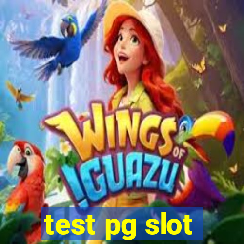 test pg slot