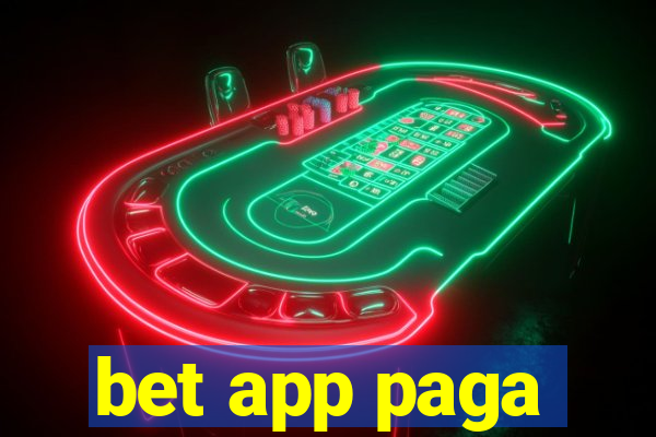 bet app paga