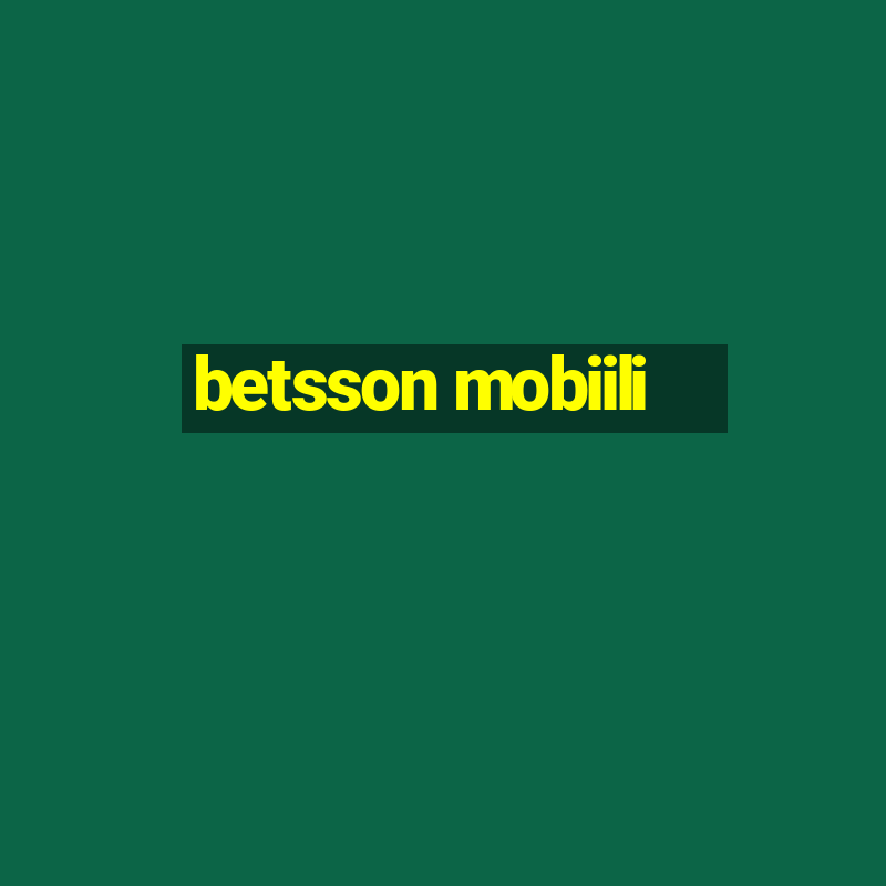 betsson mobiili