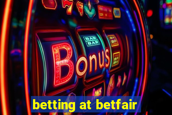 betting at betfair