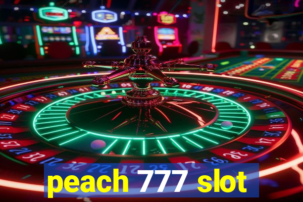 peach 777 slot