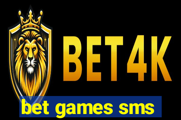 bet games sms