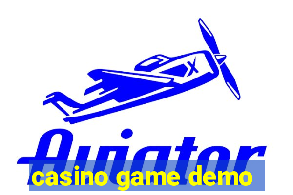 casino game demo