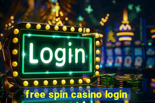 free spin casino login