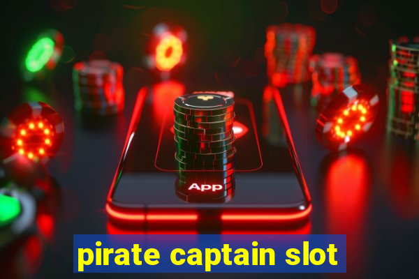 pirate captain slot