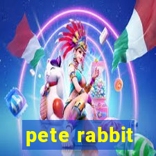 pete rabbit