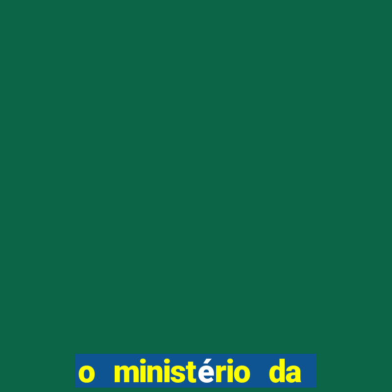 o ministério da fazenda blind frog 4 temporada