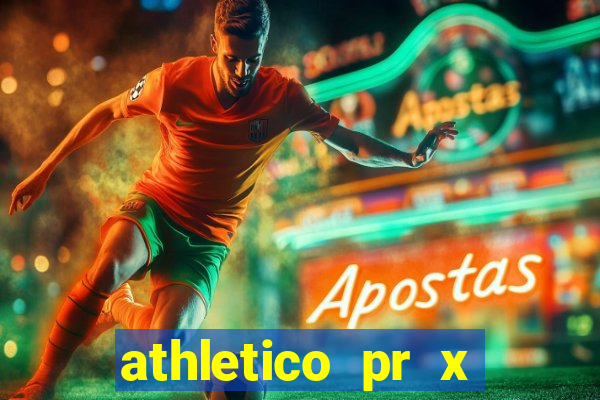 athletico pr x operario onde assistir