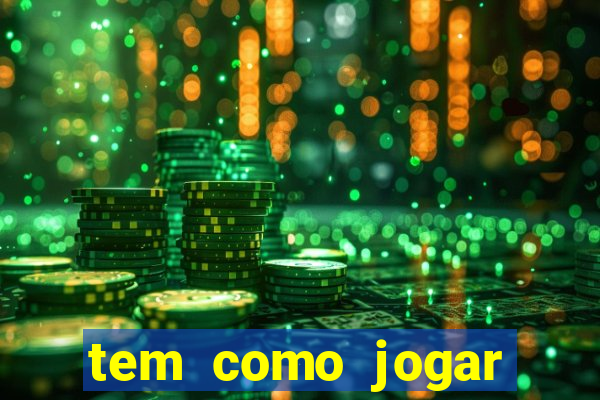 tem como jogar jogo do bicho online