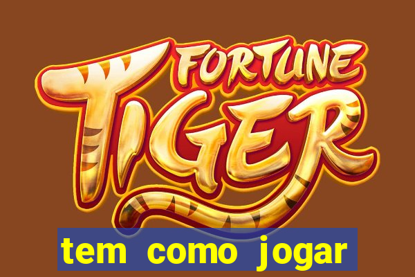 tem como jogar jogo do bicho online