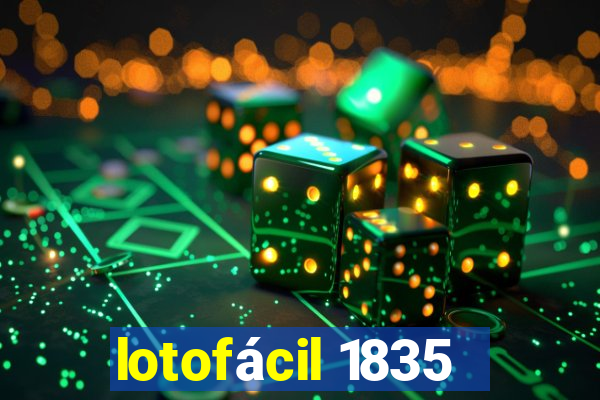 lotofácil 1835