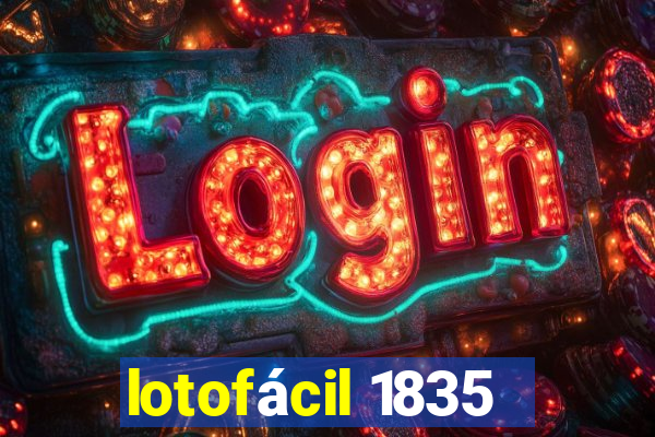 lotofácil 1835