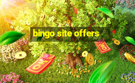 bingo site offers