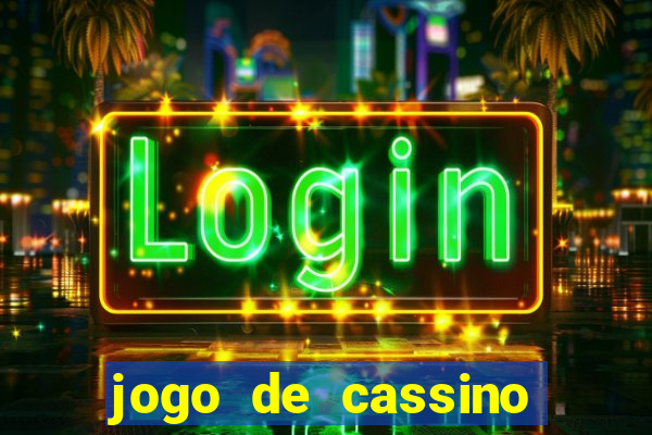 jogo de cassino com depósito de 1 real