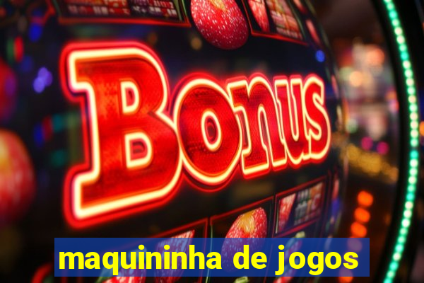 maquininha de jogos