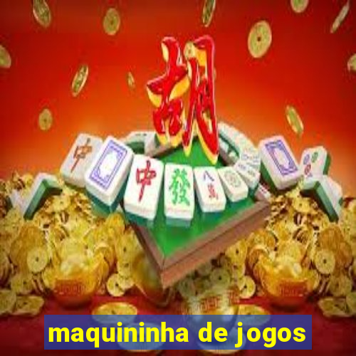 maquininha de jogos