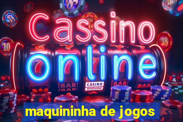 maquininha de jogos