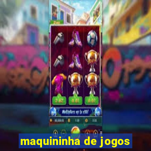 maquininha de jogos