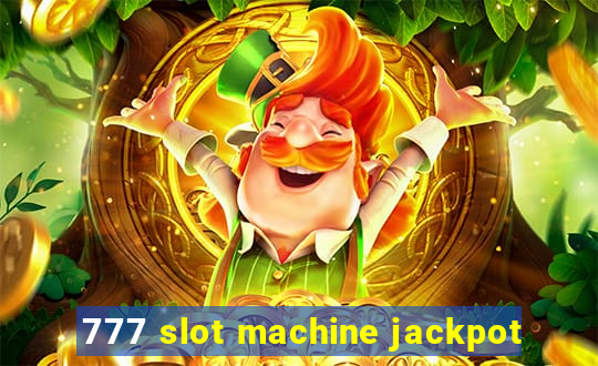 777 slot machine jackpot