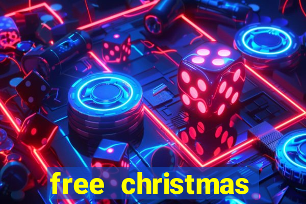 free christmas bingo cards