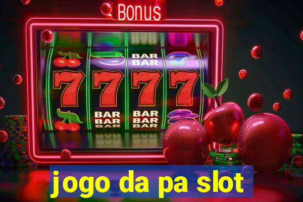 jogo da pa slot