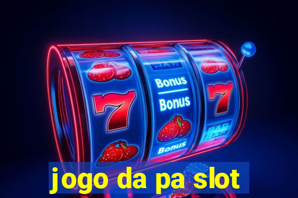 jogo da pa slot