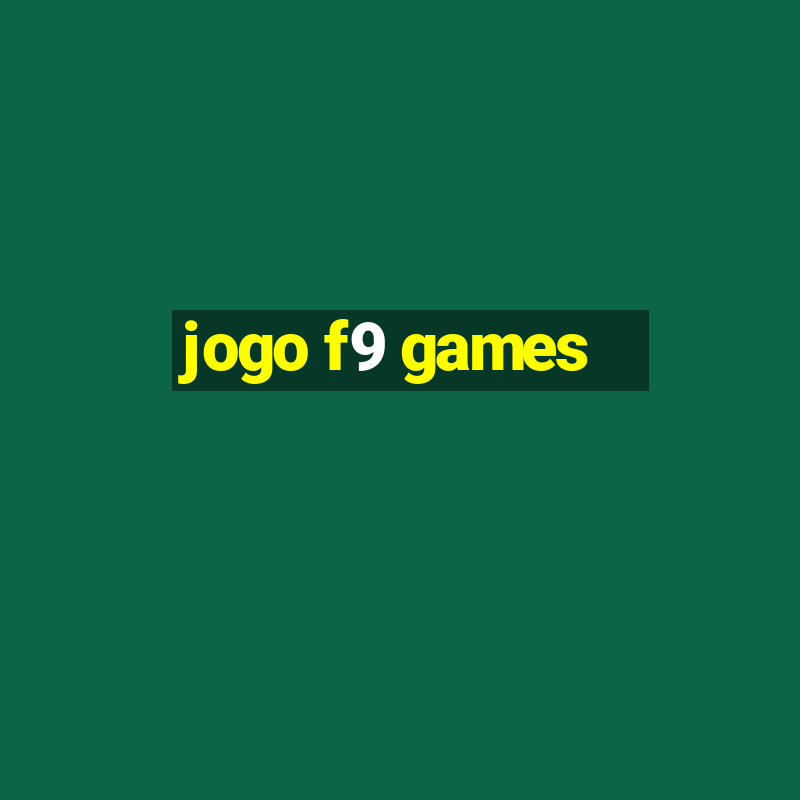 jogo f9 games