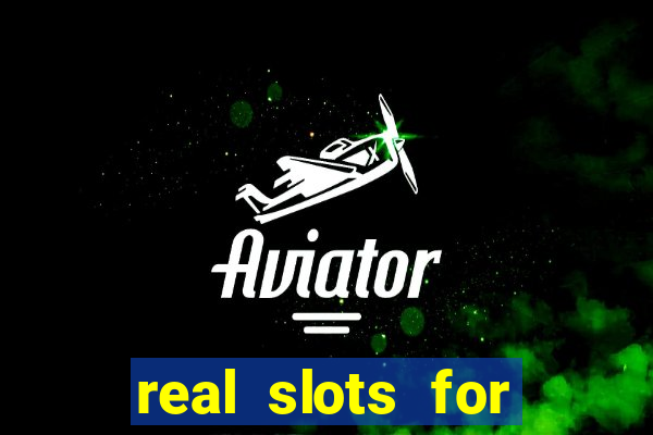 real slots for money online