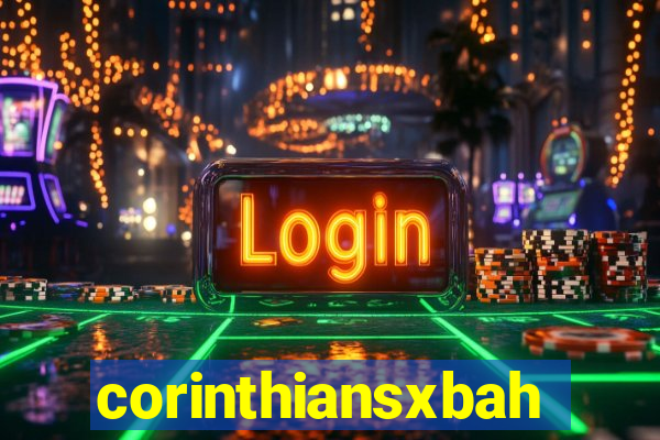 corinthiansxbahia