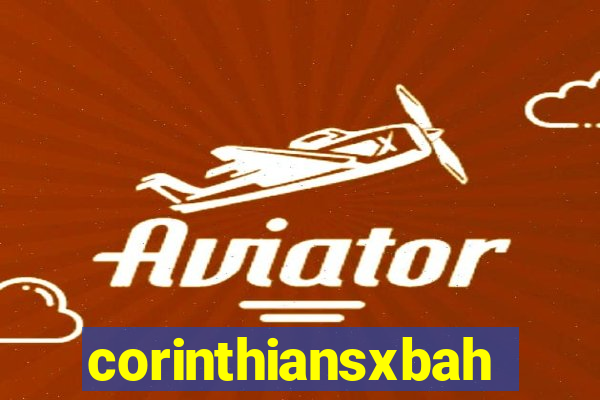 corinthiansxbahia