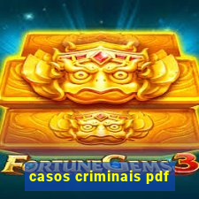 casos criminais pdf