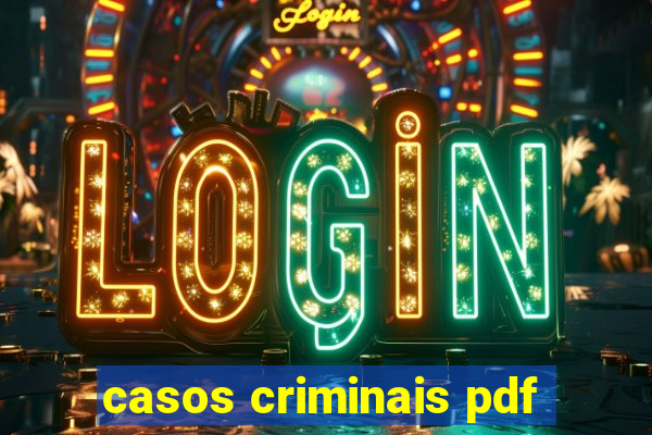 casos criminais pdf