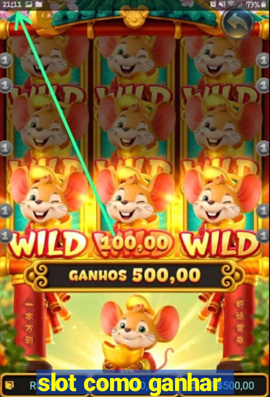 slot como ganhar