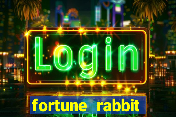 fortune rabbit esporte da sorte