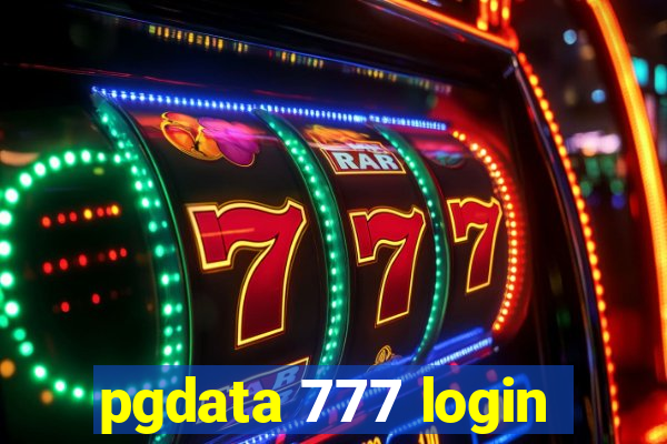 pgdata 777 login