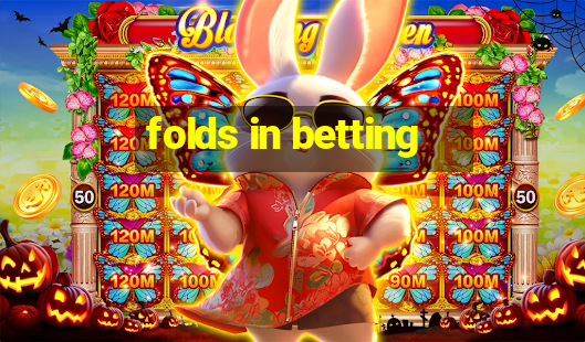 folds in betting