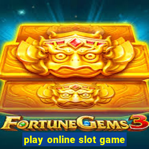 play online slot game