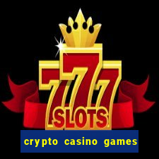 crypto casino games & casino slot games - crypto gambling