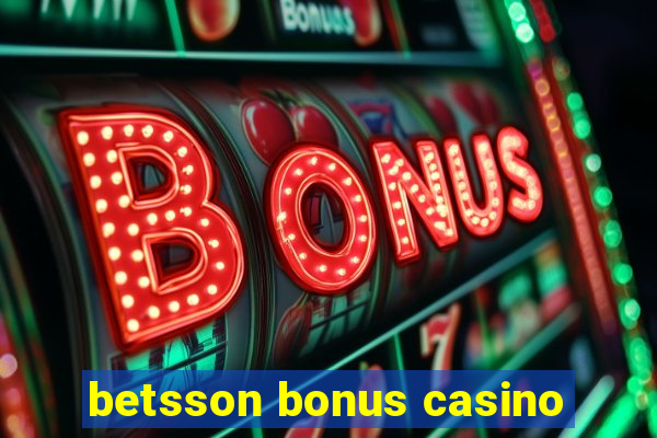 betsson bonus casino