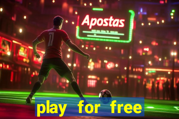 play for free casino games