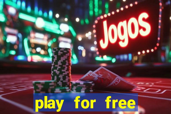 play for free casino games