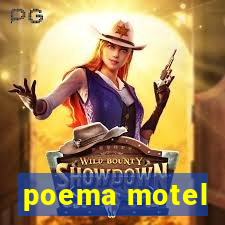 poema motel