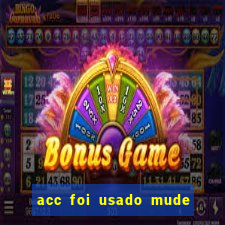 acc foi usado mude para outro acc 777 bet