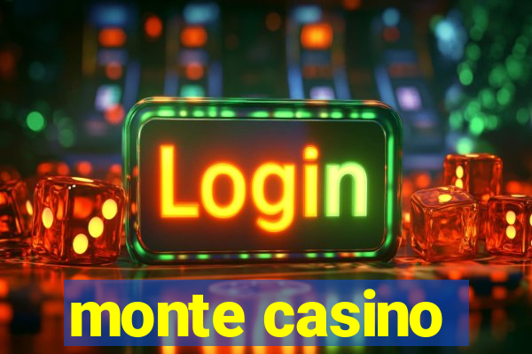 monte casino