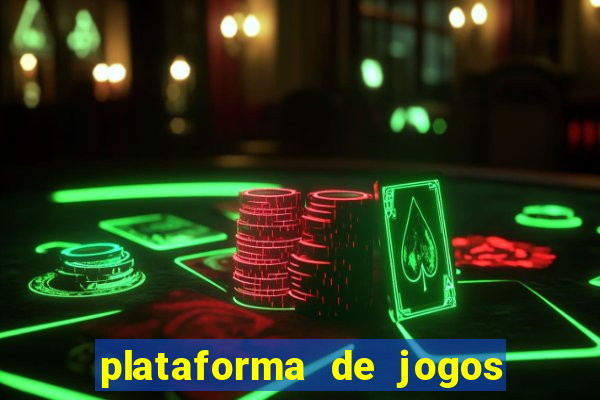 plataforma de jogos bet com bonus de cadastro