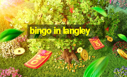 bingo in langley