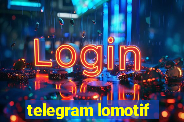 telegram lomotif