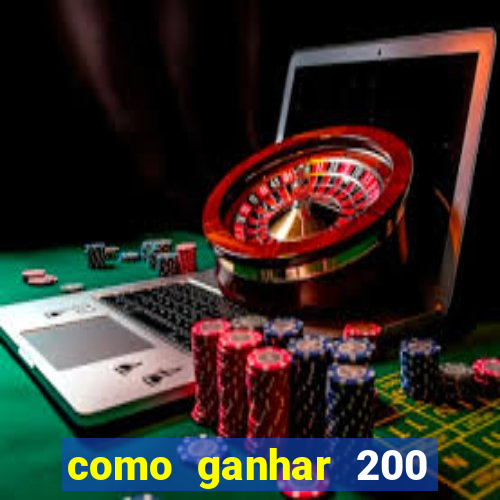 como ganhar 200 reais agora no pix