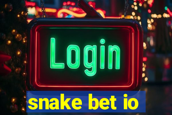 snake bet io