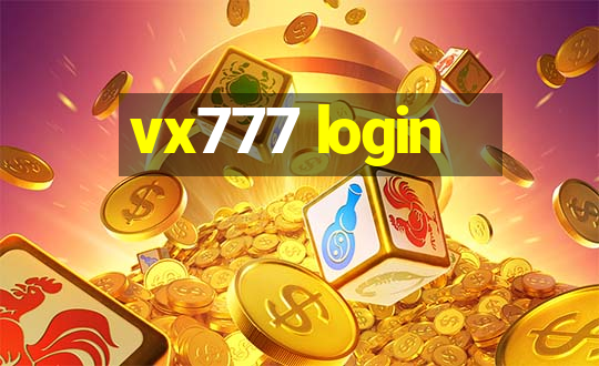 vx777 login